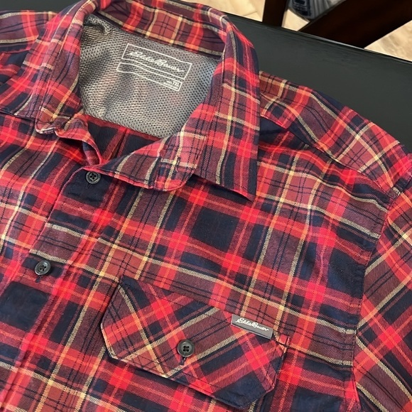 Eddie Bauer flannel new condition - Picture 1 of 5